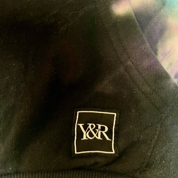 Young & Reckless Hoodie with tie dye burst 💥 - Picture 6 of 10